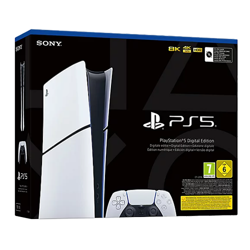 Sony PS5 Digital Edition t.w.v. 